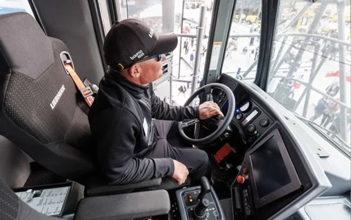 bauma 2025 at Messe München showcasing cutting-edge construction machinery and equipment