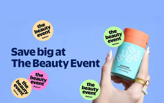 Walmart Beauty Event