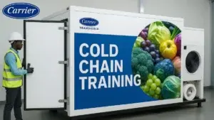 Carrier Transicold Boosts Cold Chain Training in Africa