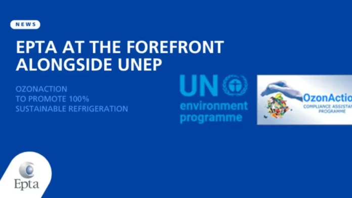 Epta and UNEP partner to promote sustainable refrigeration