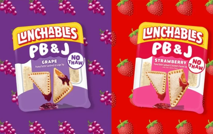 Lunchables PB&J Sandwich