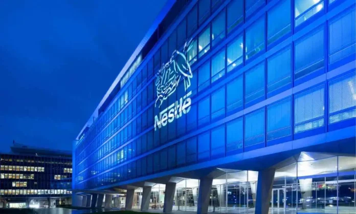 Nestlé Drools partnership pet food on supermarket shelf in India