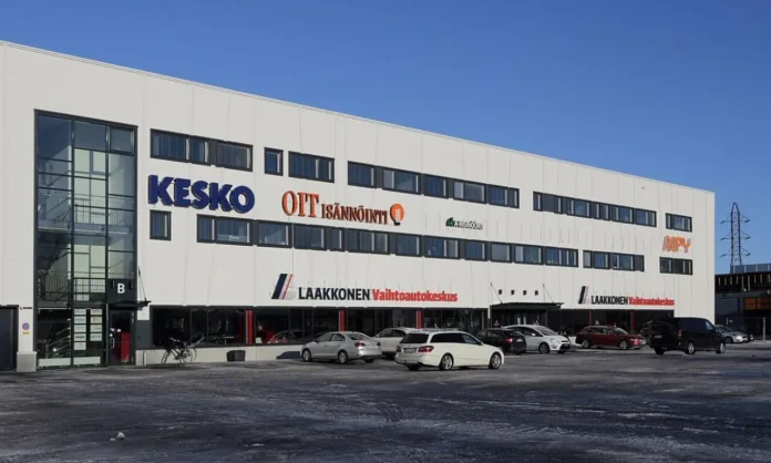Kesko investor event logistics centre visit