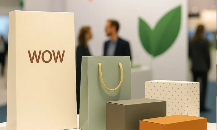 Mondi sustainable luxury packaging at Luxe Pack Paris 2025