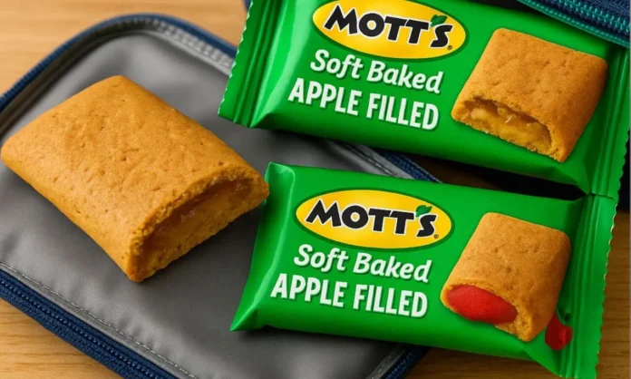 Mott’s Soft Baked Apple Filled Bars Launch Nationwide
