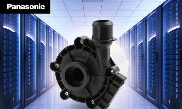 Panasonic data center cooling pump for AI cooling needs