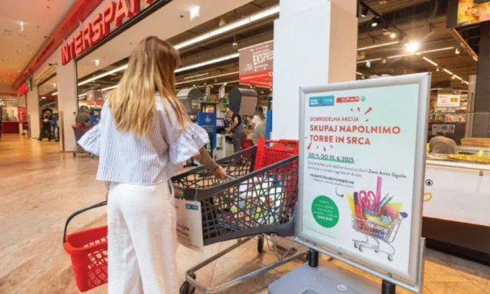 SPAR Slovenia School Supplies Campaign supports children from low-income families