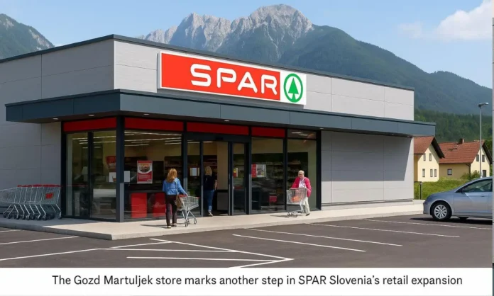 SPAR Slovenia retail expansion Gozd Martuljek