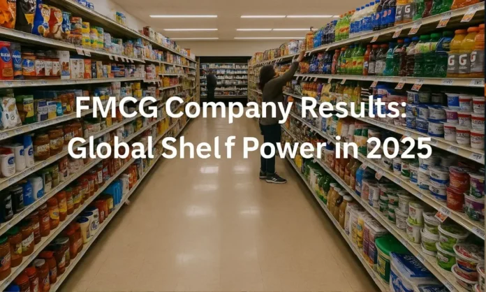FMCG company results image
