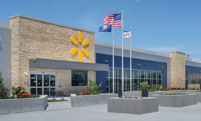 Walmart Beef Facility Olathe Kansas Front Entrance