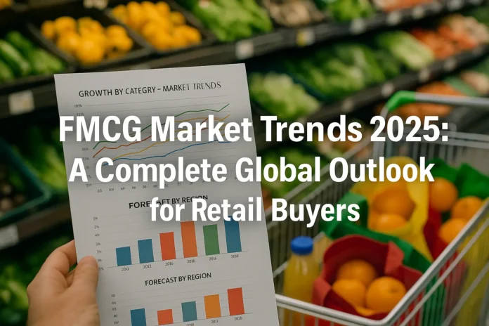 FMCG market trends 2025: a complete global outlook for retail buyers