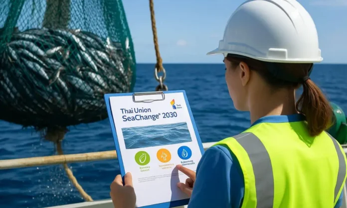Thai Union SeaChange 2030 sustainability programme highlights ocean action