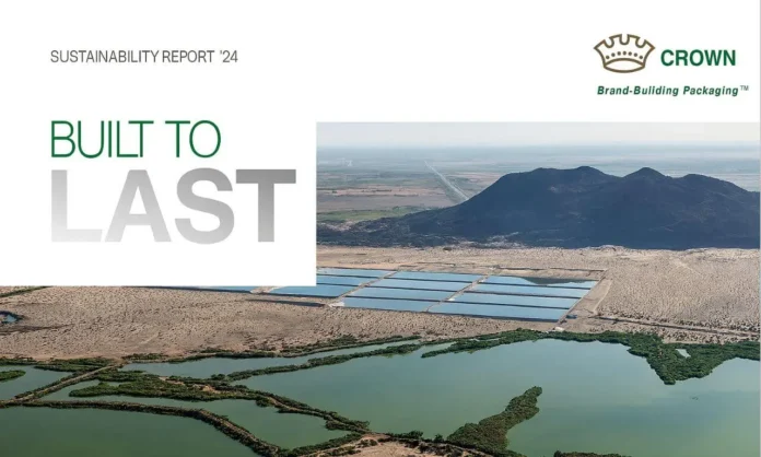 Crown Holdings 2024 Sustainability Report