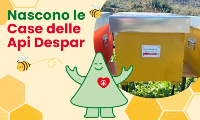 DESPAR Beehives Initiative at one of seven new locations in Italy