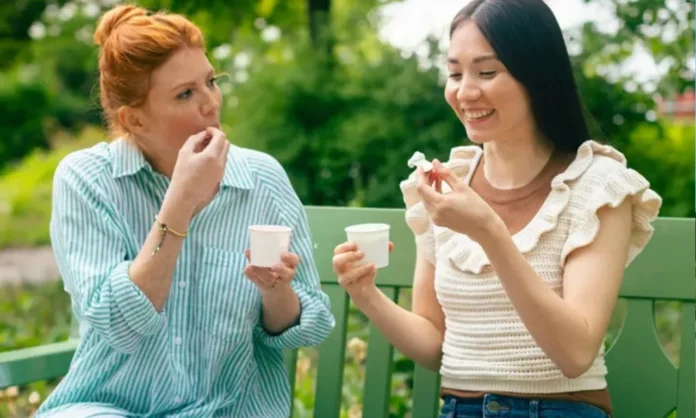Recyclable and compostable ice cream cups from Huhtamaki