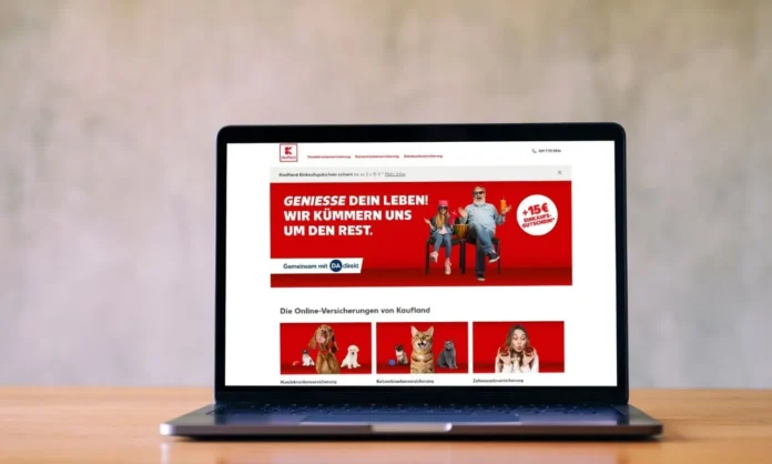 Kaufland DA Direkt Insurance partnership launch in Germany