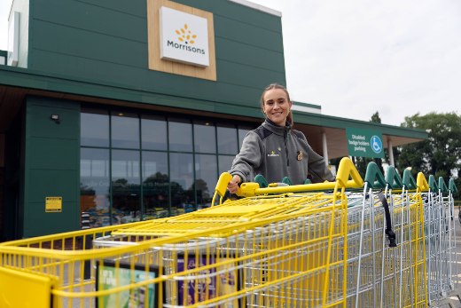Morrisons Marie Curie campaign