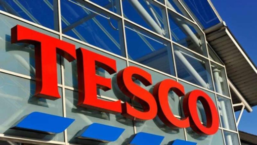 Tesco Share price