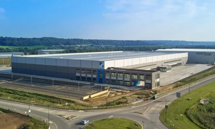 Waitrose South West distribution centre at Bristol 360 site