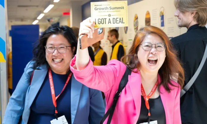 Walmart Canada Growth Summit awards 50 deals to local businesses