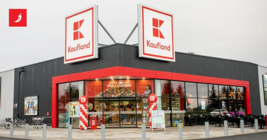 One Stop Shopping zone with pharmacy and café inside Kaufland Bulgaria
