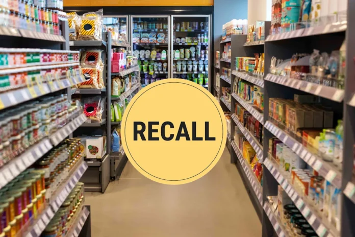 U.S. Grocery Recalls August 2025 food safety contamination warnings