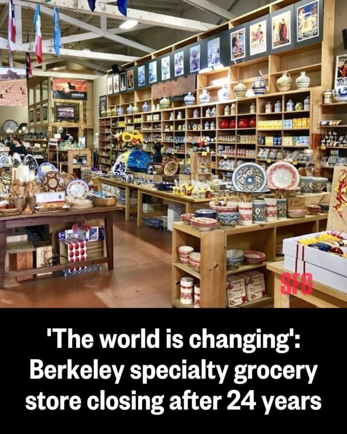 berkeley specialty grocery store