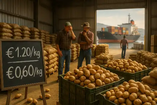 Canary Islands potato prices