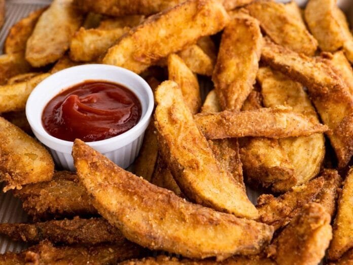 KFC Potato Wedges and Hot & Spicy Wings on menu August 2025