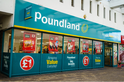 Poundland Store Closures