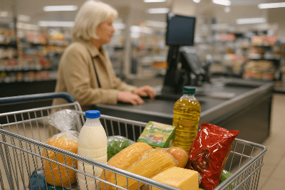 UK Supermarket Inflation: Why Chocolate & Olive Oil Still Rising