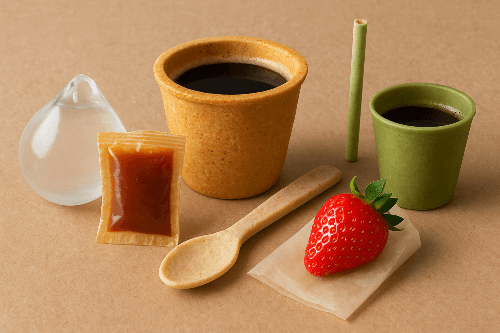 edible packaging innovations