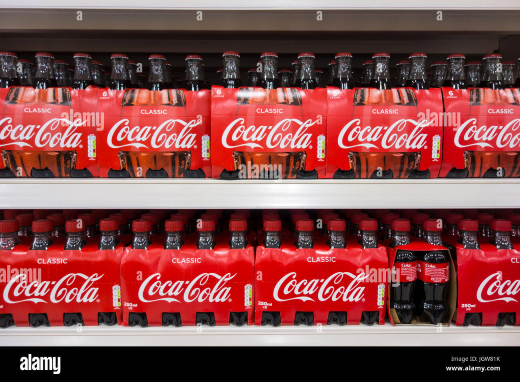 Coca-Cola bottlers shares drop