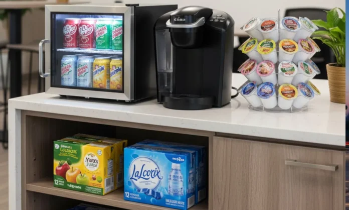 Keurig Dr Pepper quarterly dividend products and brands (Image source: Keurig Dr Pepper)