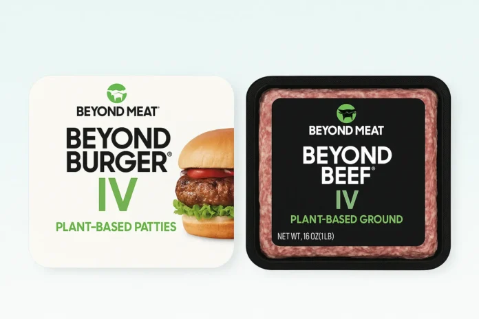 Beyond Meat Erewhon launch product display