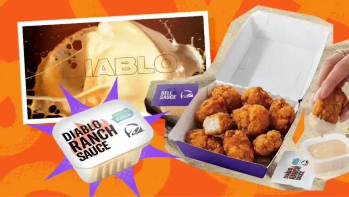 Hidden Valley Launches Diablo Ranch at Taco Bell