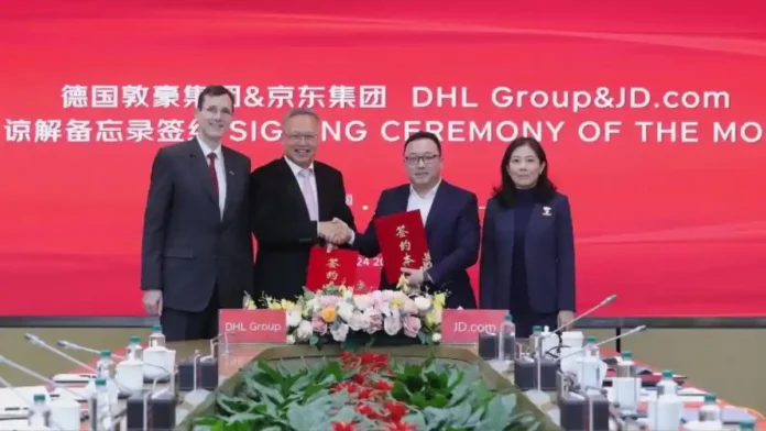 DHL–JD.com MoU opens China for German brands