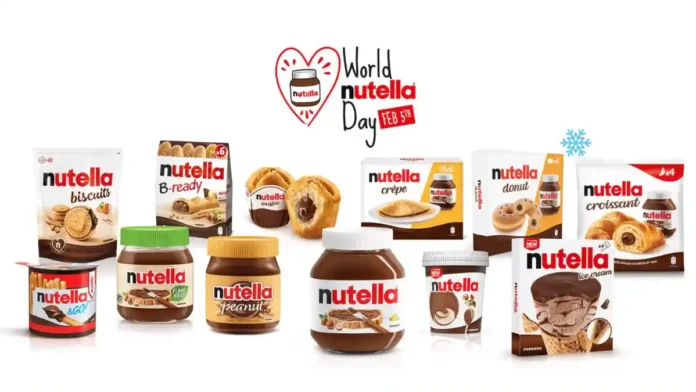 Nutella Launches Peanut and Ice Cream Cone in US