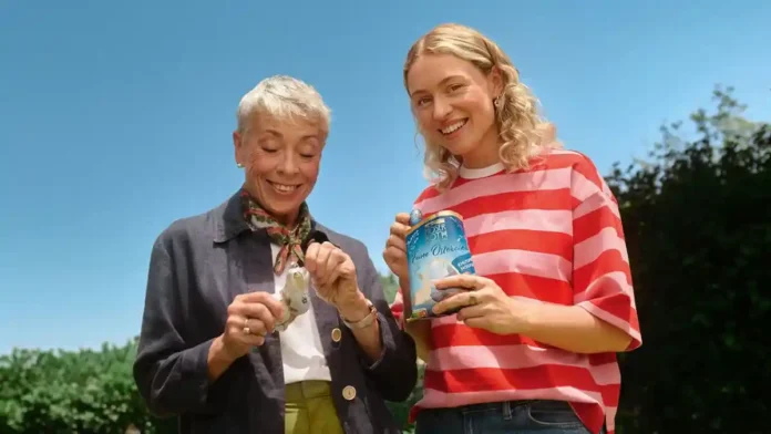 ALDI Easter chocolate private label range display