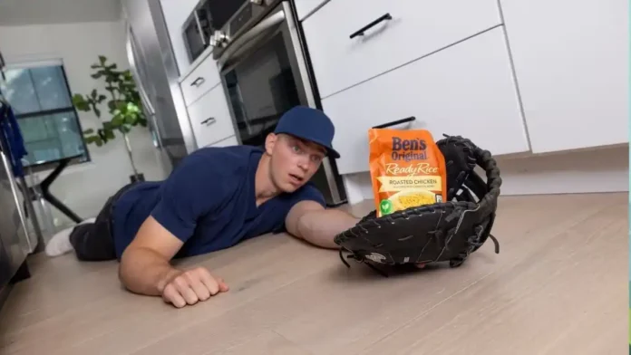 Ben’s Original partners with Ben Rice on hunger campaign