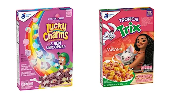 General Mills Natural Colors Cereal Launch 2026