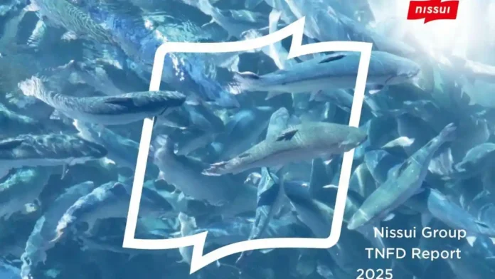Nissui TNFD Report 2025 Highlights Aquaculture Risks