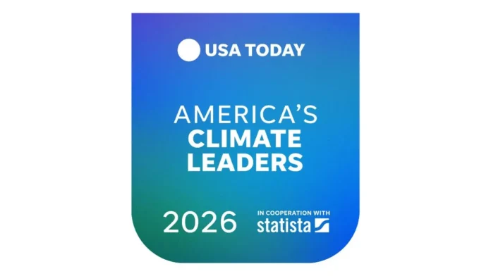 Aptar named among USA Today Climate Leaders for 2026