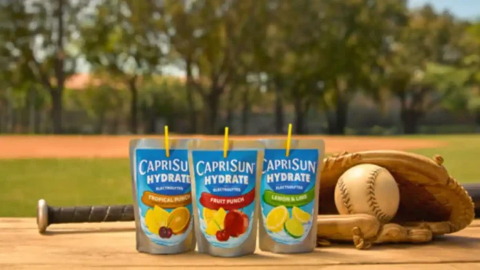 Capri Sun Hydrate targets kids drinks market