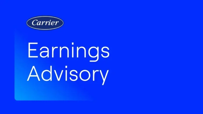 Carrier sets Q1 2026 earnings call for April 30