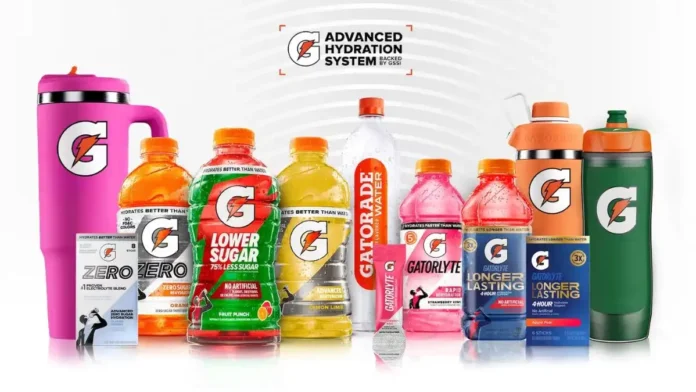 Gatorade restages global hydration strategy with new system