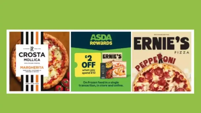 Asda Frozen Refresh Adds 230 New Products