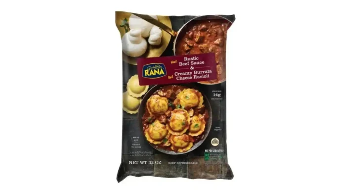 FSIS allergen alert on Rana ravioli