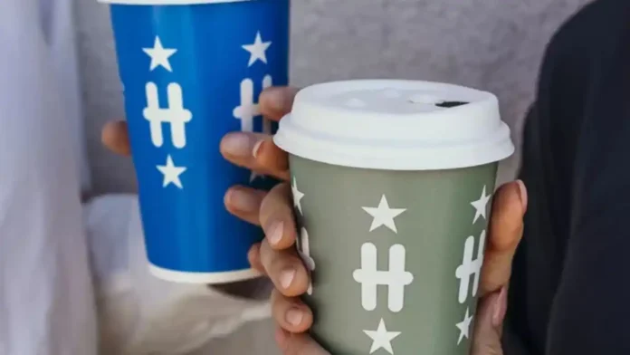 Huhtamaki and Hesburger Launch Fiber Lids