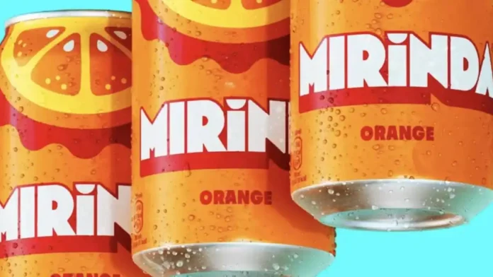 Mirinda rebrand boosts shelf impact in FMCG